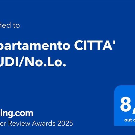 Appartamento Citta' Studi/No.Lo. Milan Exterior photo